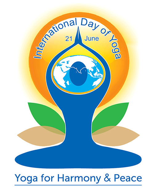 International Yoga Day 21st June CalendarLabs