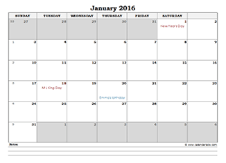 Customize Excel Calendar 2024 - Create your own Excel Calendars