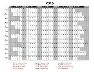 Customize Excel Calendar 2024 - Create your own Excel Calendars