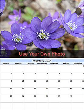 Make Free Photo Calendar 2018 Create your own Photo Calendars