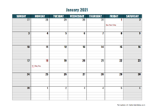 2021 Google Docs Calendar Templates CalendarLabs