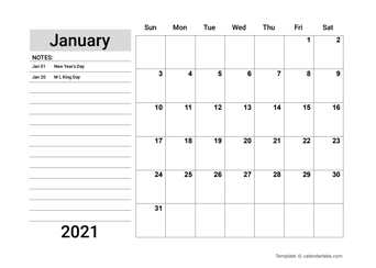 2021 google docs calendar templates calendarlabs