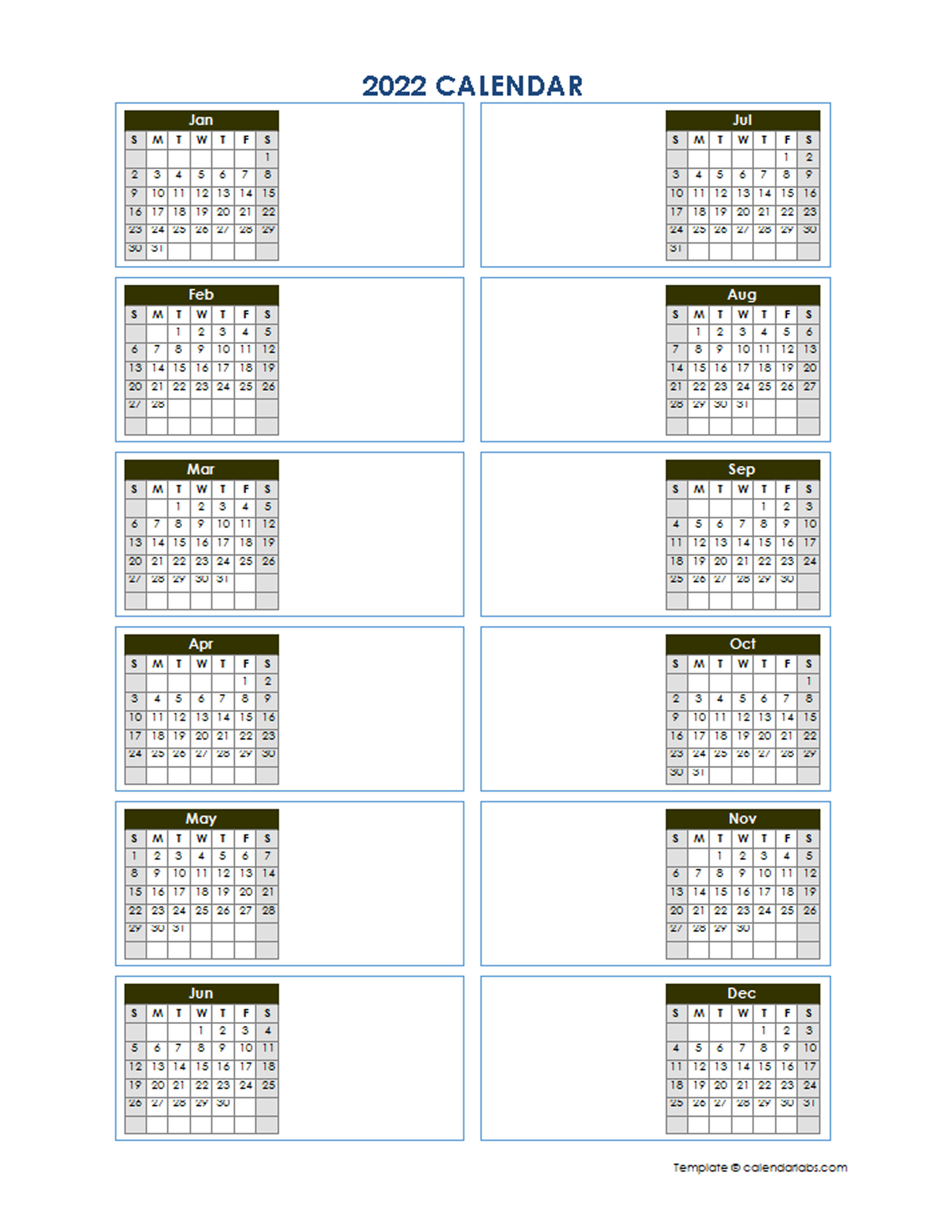 2022-blank-yearly-calendar-template-vertical-design-free-printable