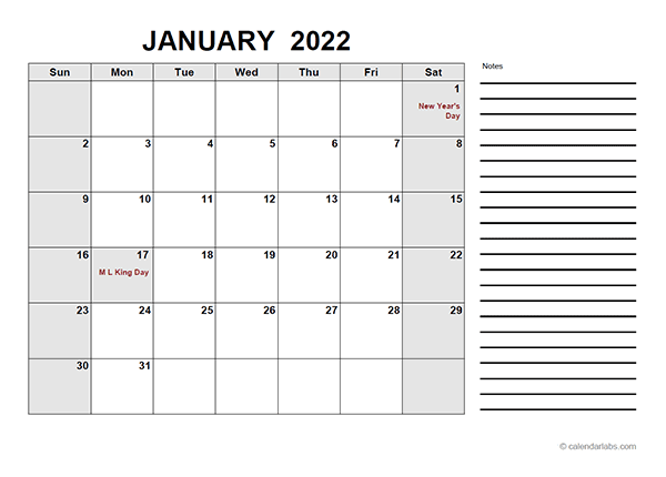 2022 Canadian Calendar Printable Printable Calendar 2021 Canada 