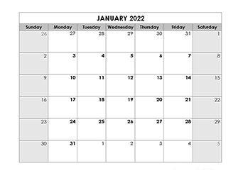june 2022 blank calendar