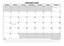 microsoft excel 2011 calendar