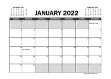 May 2022 Calendar Excel
