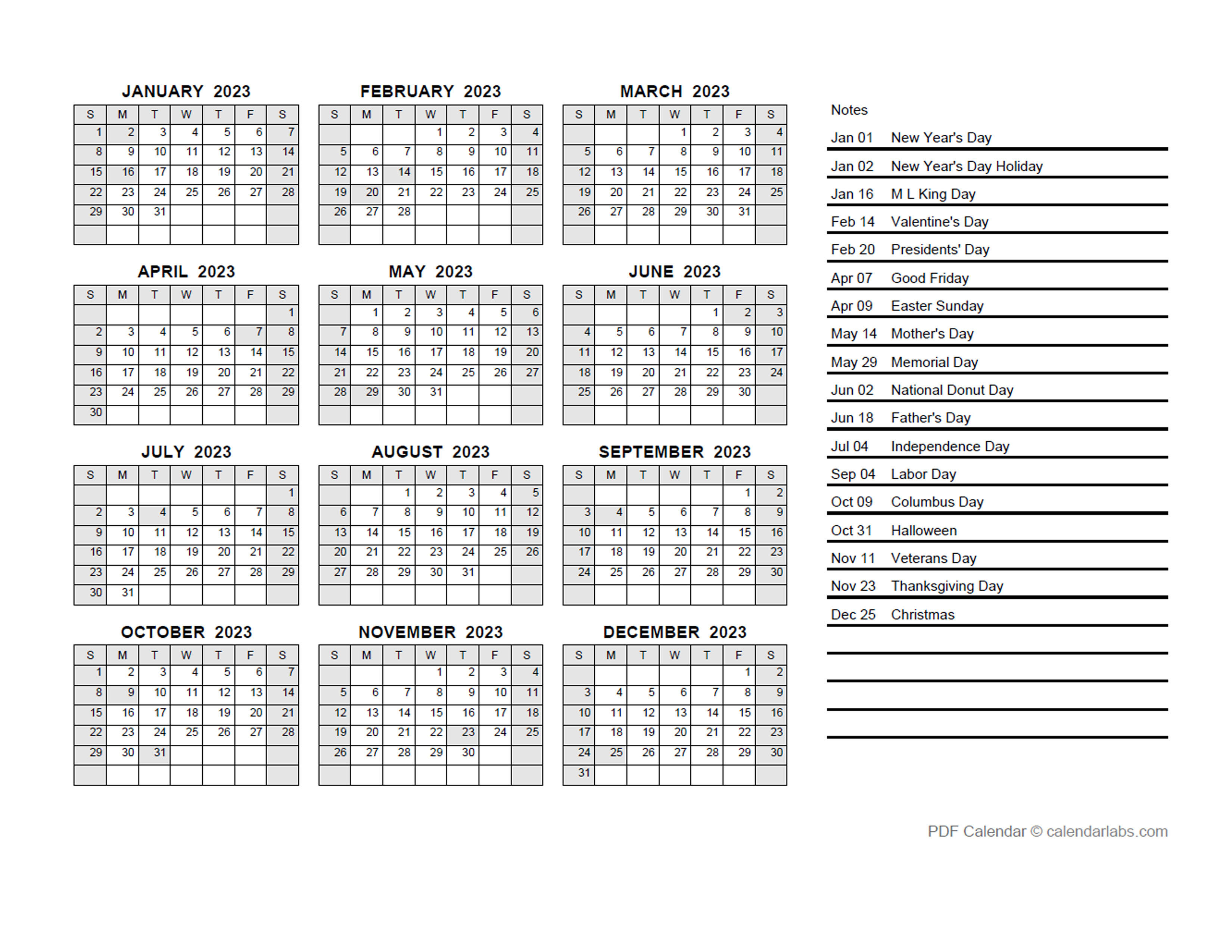 2022 2023 Quarterly Printable Calendar Etsy Hong Kong July August September 2022 Calendar 