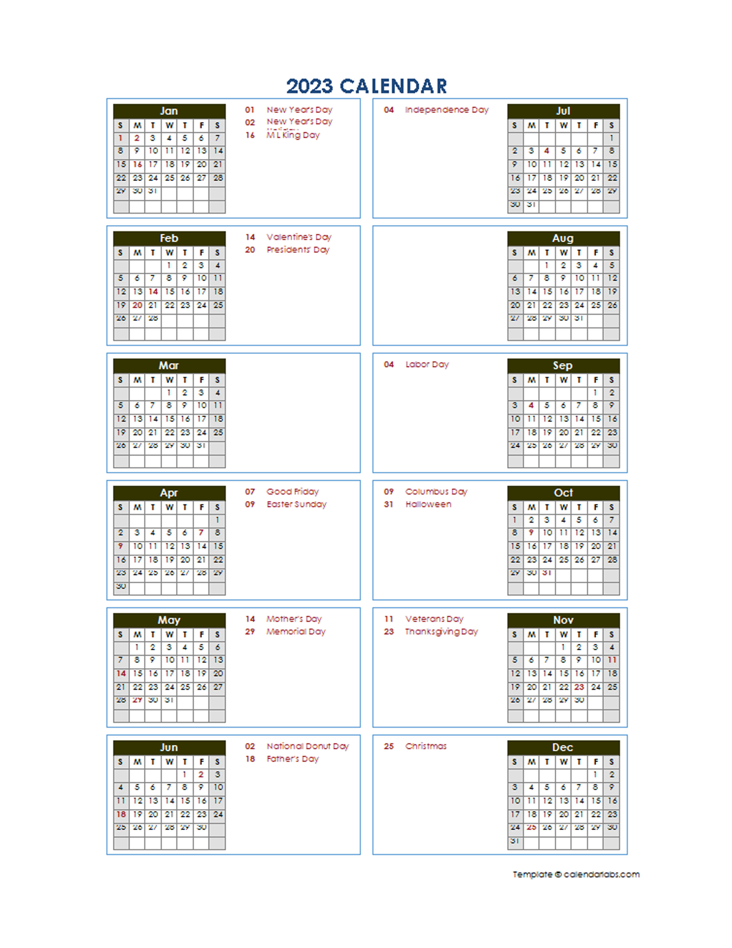 2023-calendar-free-printable-word-templates-calendarpedia-2023
