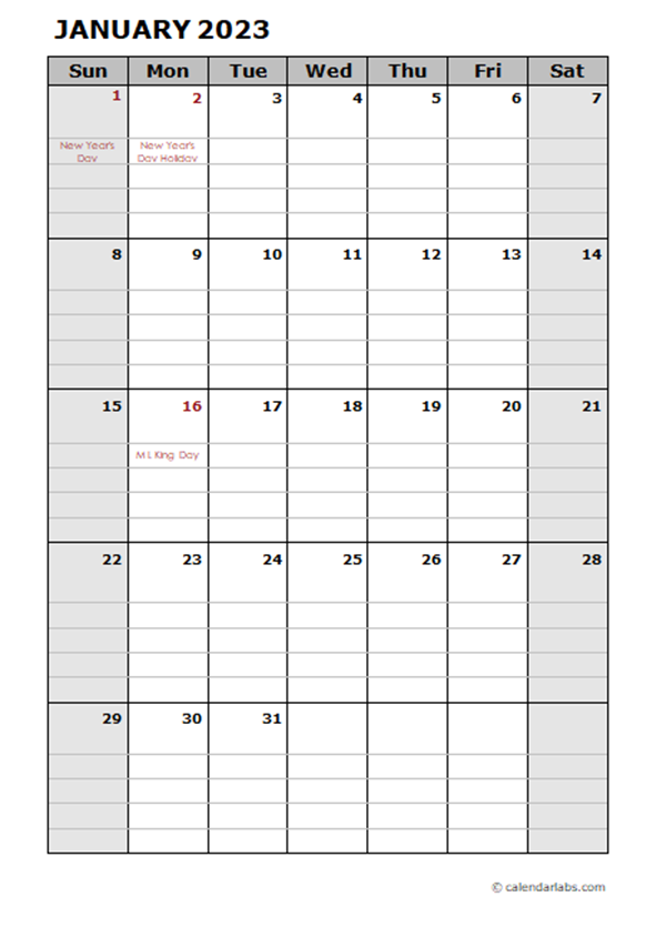 2023-calendar-printable-with-lines