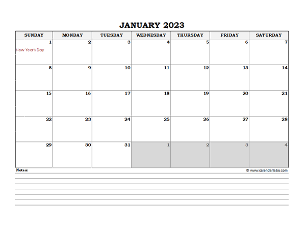 2023-canada-monthly-calendar-with-notes-free-printable-templates