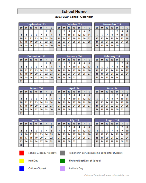 2023 Customizable Yearly Sep Calendar - Free Printable Templates
