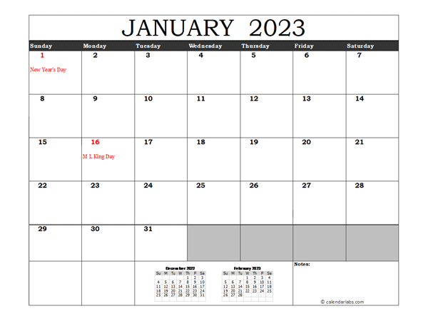 Calendar 2023 Template Free Excel Get Calendar 2023 Update