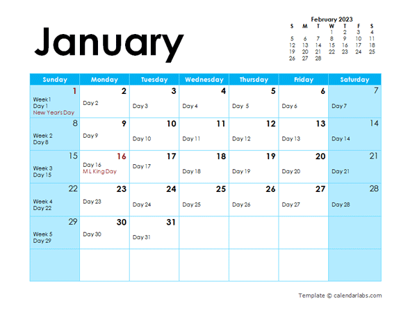 2023-julian-monthly-calendar-free-printable-templates