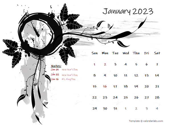 calendar-2023-template-january-2023-layout-printable-minimalist
