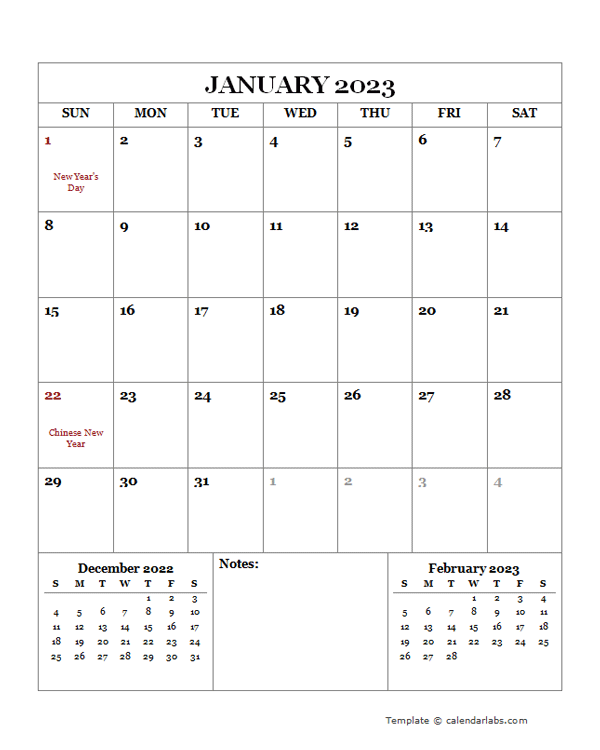 2023 Printable Calendar With Philippines Holidays Free Printable 