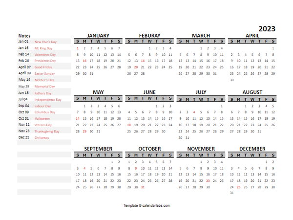 2023-yearly-google-docs-calendar-template-free-printable-templates