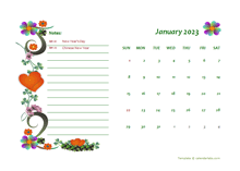 printable 2023 philippines calendar templates with holidays