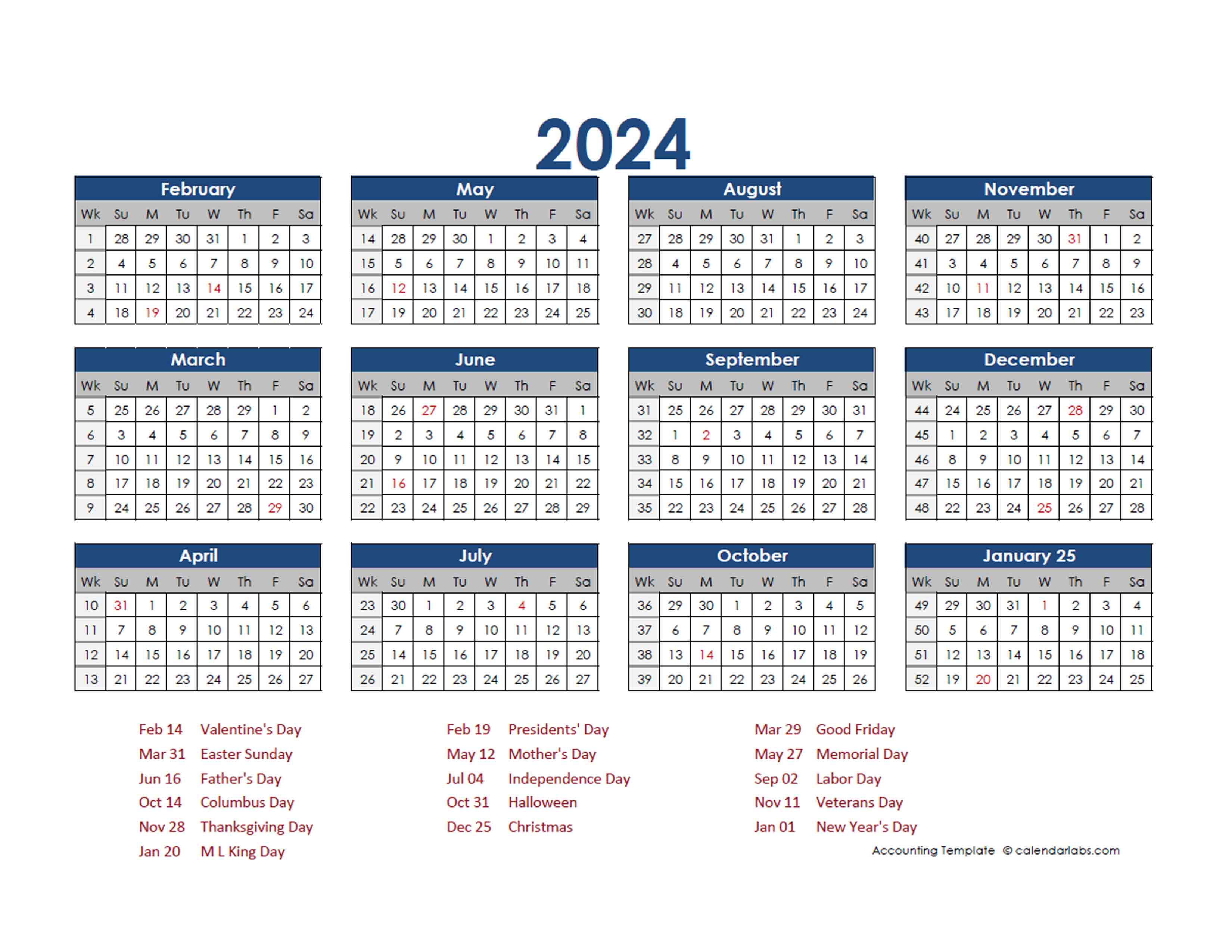 2024 Indonesia Annual Calendar With Holidays Free Printable Templates 8B5