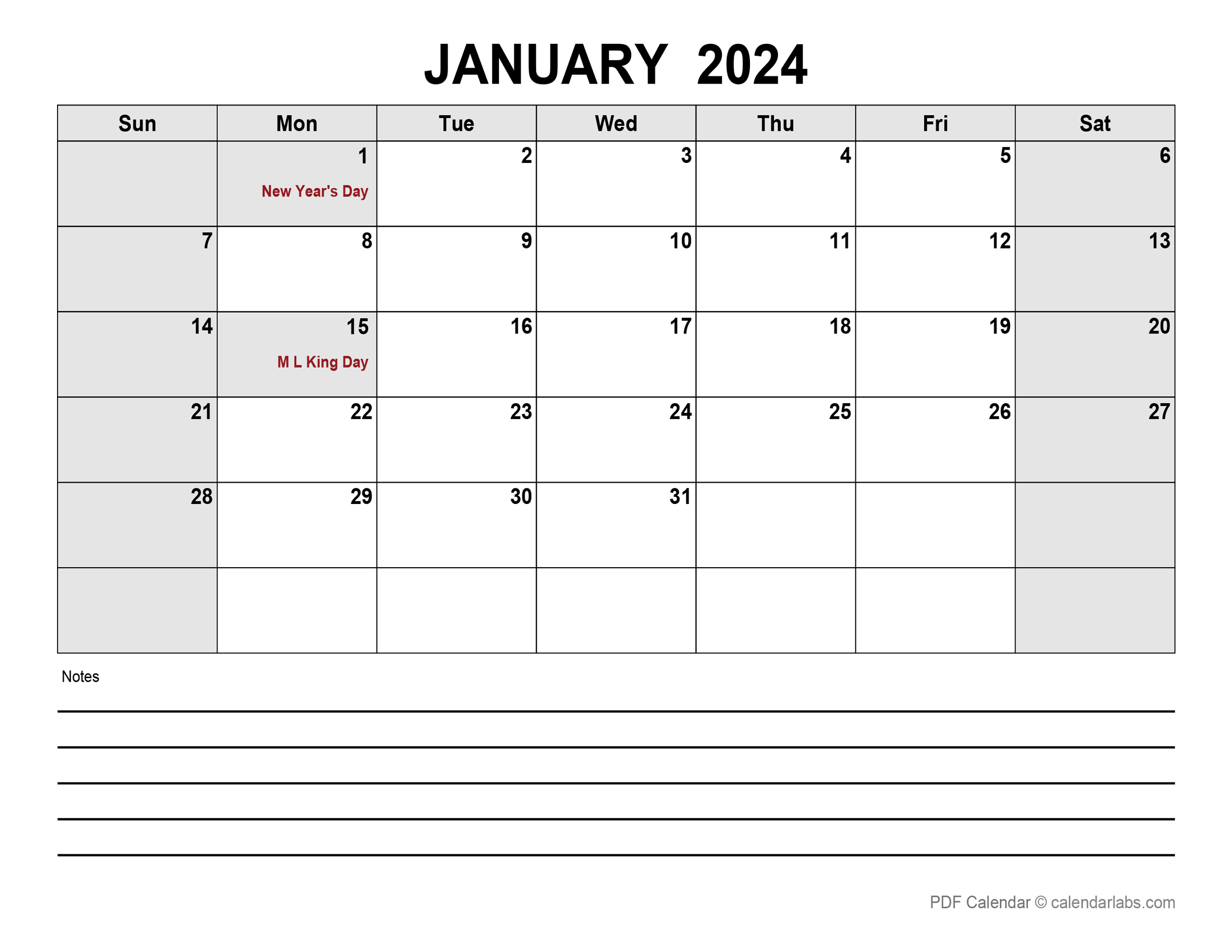 2024 Calendar Templates And Images 3B3