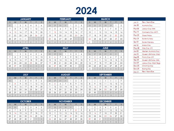 School Term 2024 Calendar Estel Janella