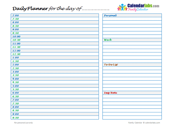 project planner excel template