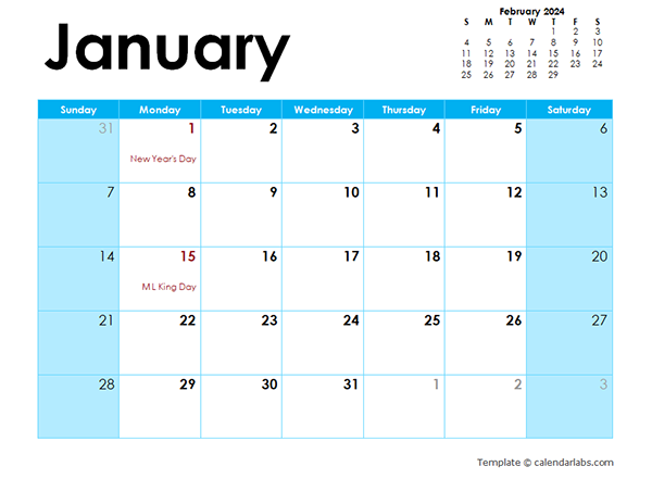 download 2024 printable calendars - january 2024 calendar free ...