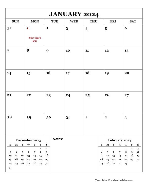 2024 Printable Calendar With UK Holidays Free Printable Templates