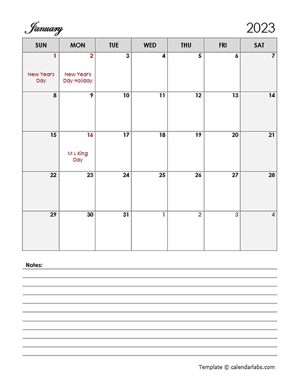 Printable Calendar 2024 Monthly Word