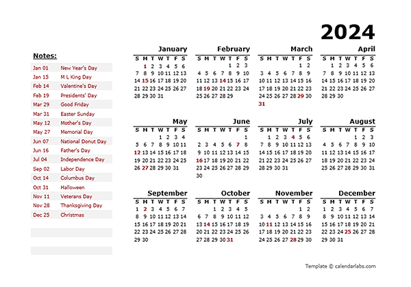 Calendar Widget 2024 Calendar 2024 Ireland Printable