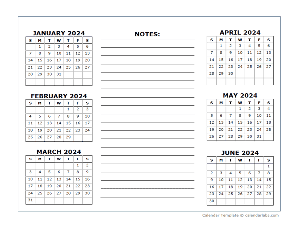 June 2024 Calendar Printable Word Document Disney World Crowd