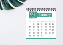 2024 Desk Calendar Printable Pdf Free heda hyacinthia