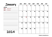 Free 2024 Blank Calendar Templates - CalendarLabs