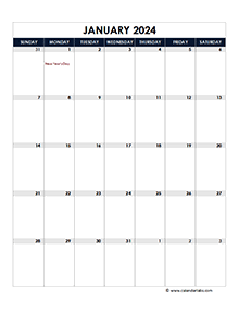 2024 South Africa Calendar Spreadsheet Template 08 