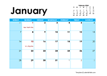 2024 Blank Calendar By Month Word Doc February Calendar 2024