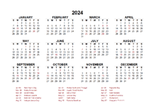 Calendar 2024 India Pdf Best Amazing Incredible - Calendar 2024 With