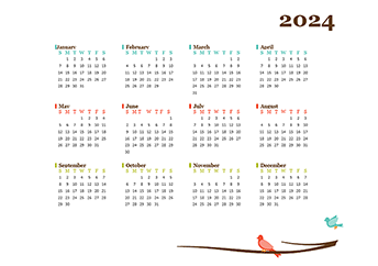Printable 2024 Indian Calendar Templates with Holidays
