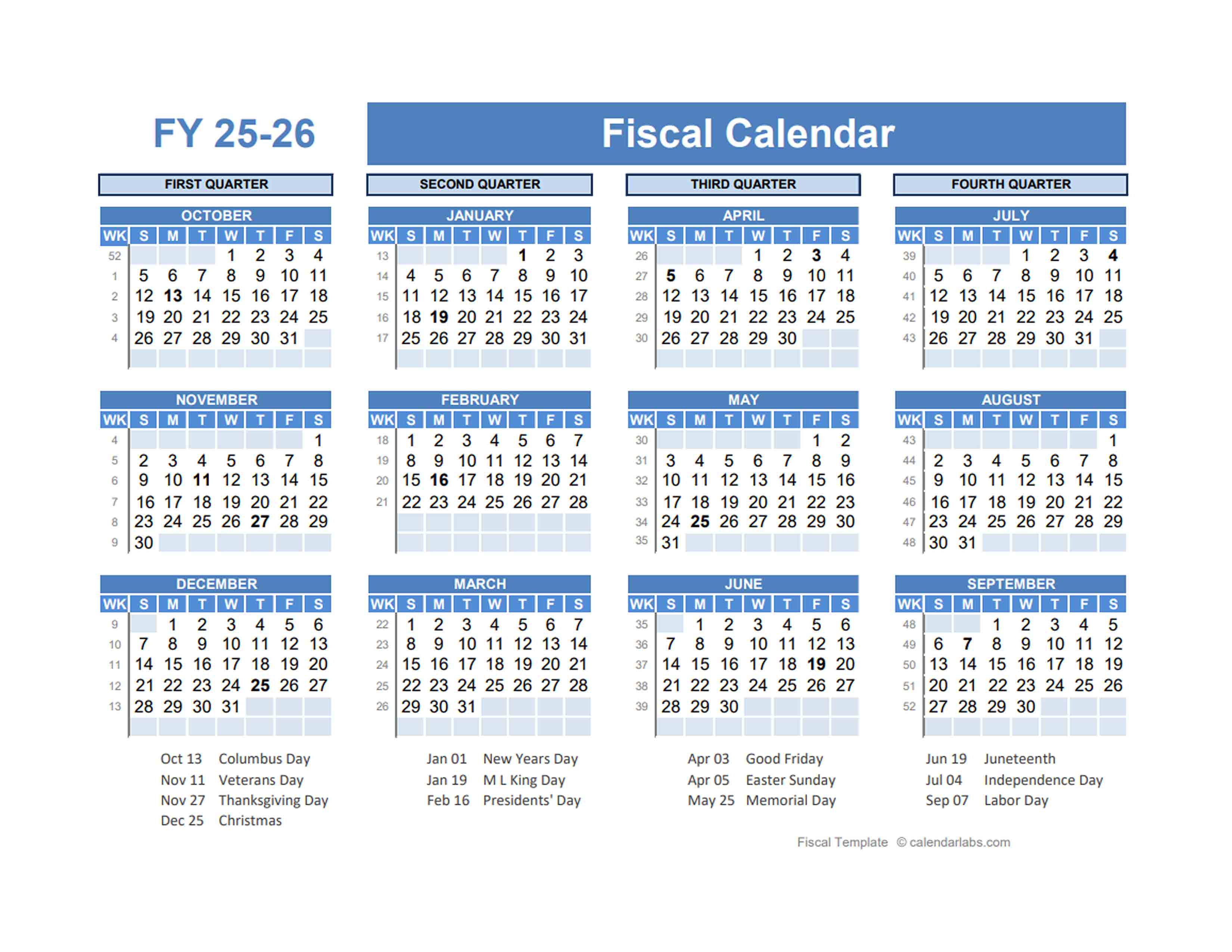 Federal Government Fiscal Year 2025 Calendar Google Search Jorry Shellie