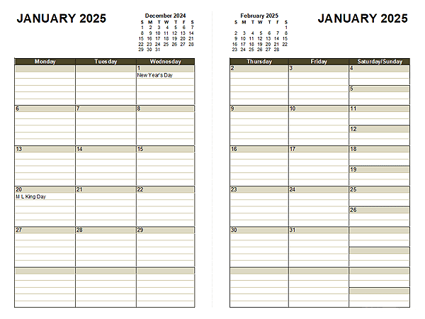 2025 Free Printable Apple Numbers Calendar