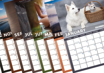 2025 Dog Photo Calendar