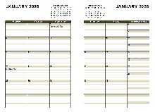 2025 Free Printable Apple Numbers Calendar