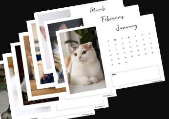 Free 2025 Photo Calendar Template