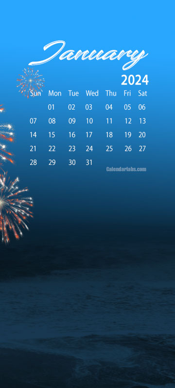 Lịch nền máy tính tháng 1 năm 2024 / January 2024 Desktop Wallpaper Calendar: Mỗi tháng là một khởi đầu mới. Và để bắt đầu khởi đầu năm mới 2024 thật tốt đẹp, bạn cần một lịch nền máy tính thật đẹp và sáng tạo cho tháng