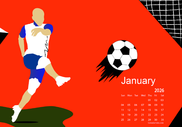 January 2026 Wallpaper Calendar Football.png