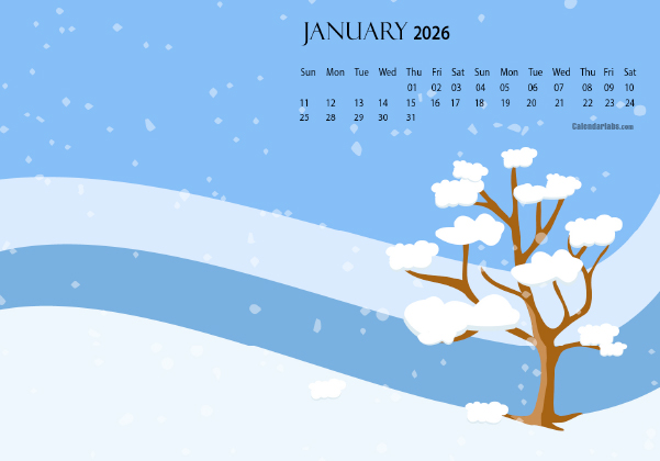 January 2026 Wallpaper Calendar Winter.png