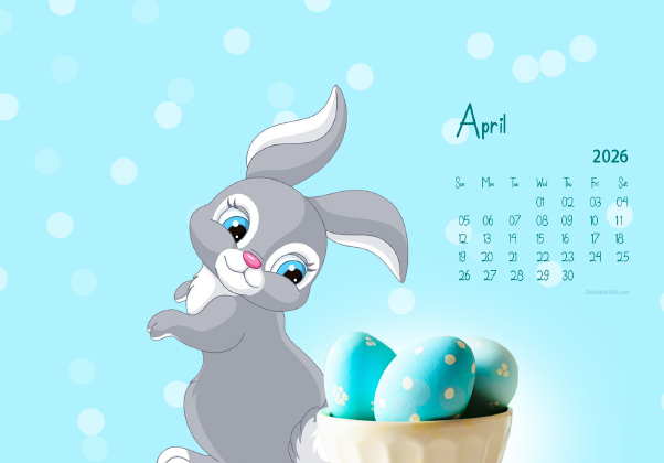 April 2026 Wallpaper Calendar Easter.png