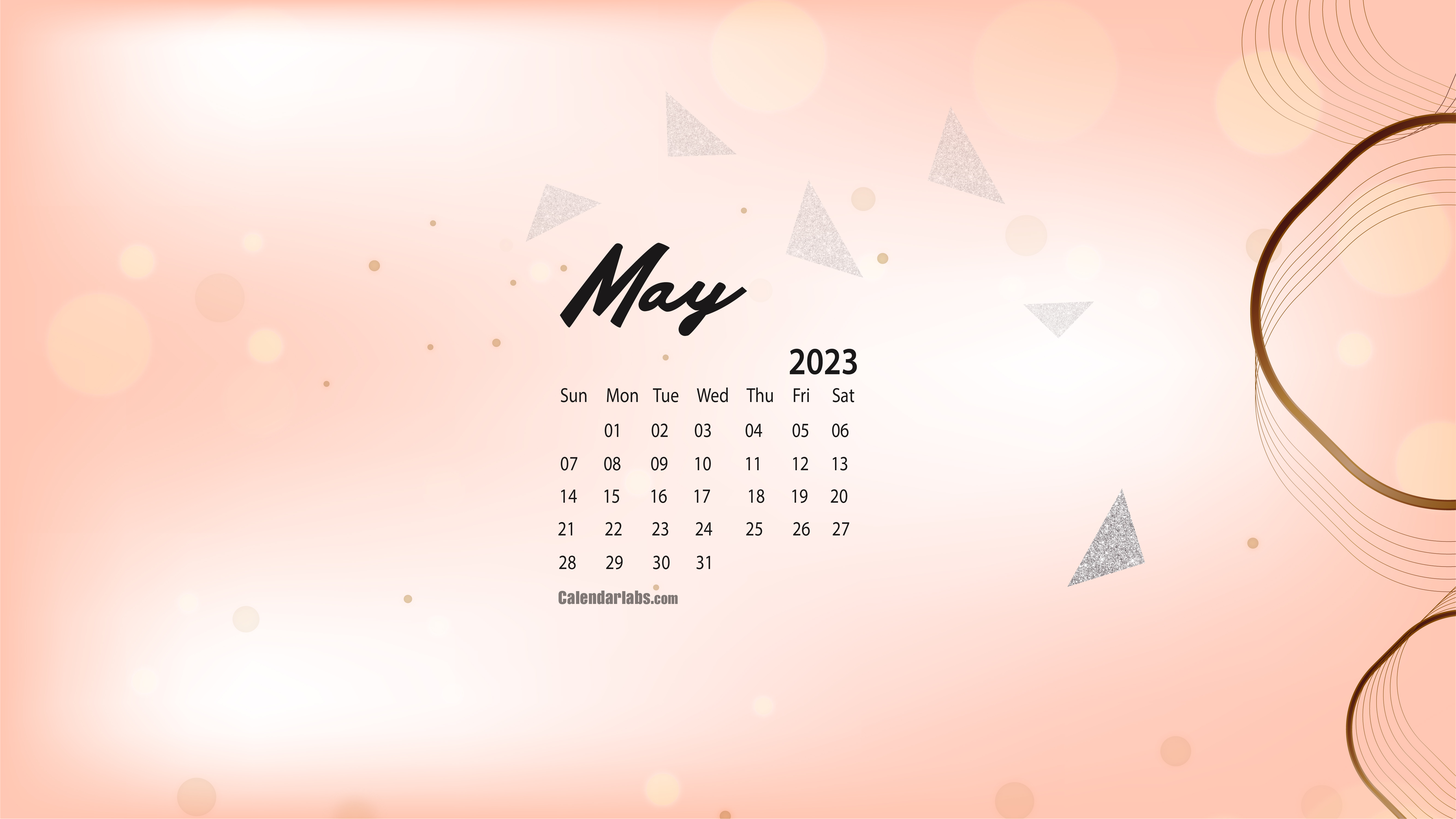 May 2023 Calendar Wallpapers HD Free Download  PixelsTalkNet