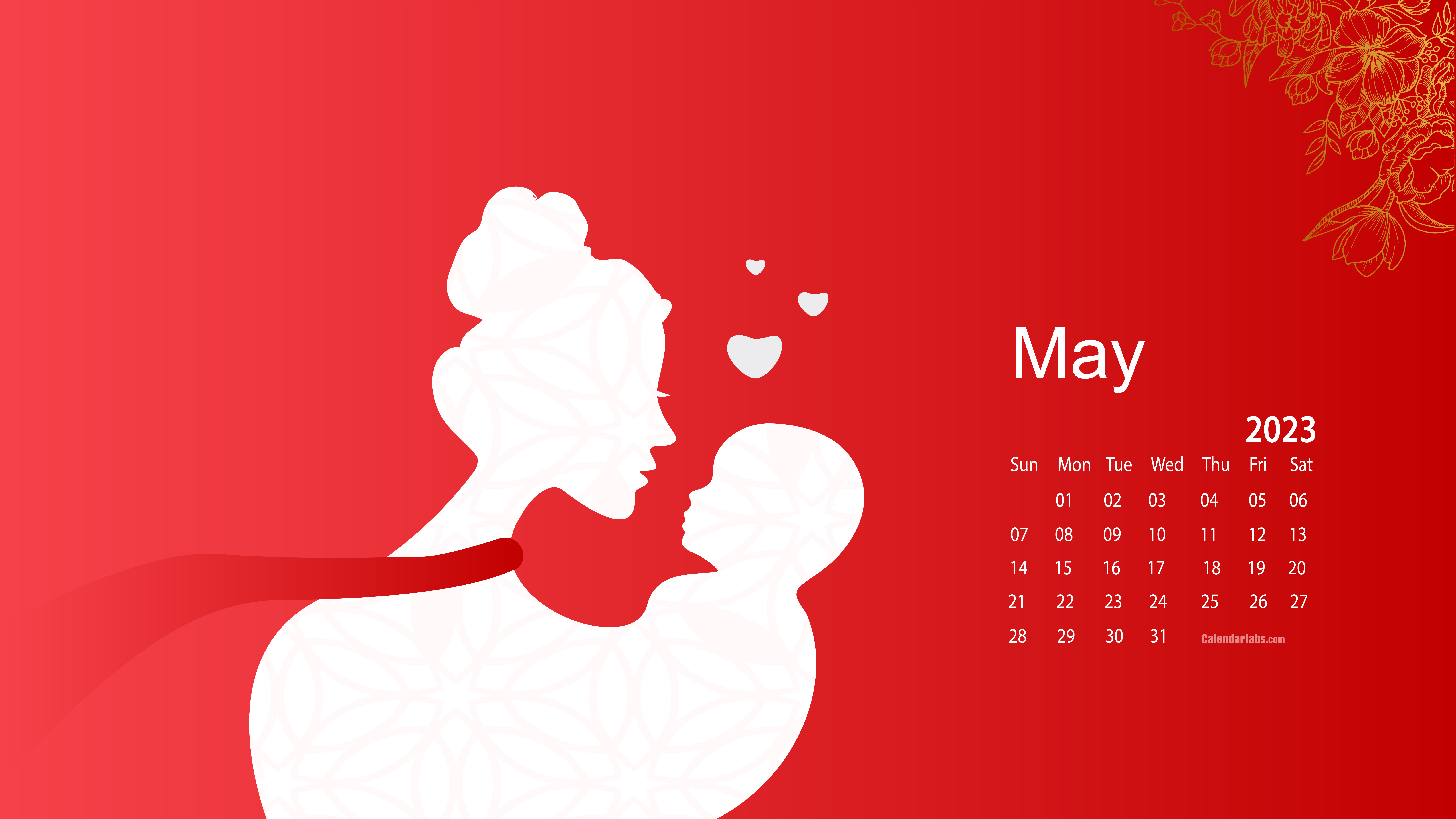 may desktop calendar