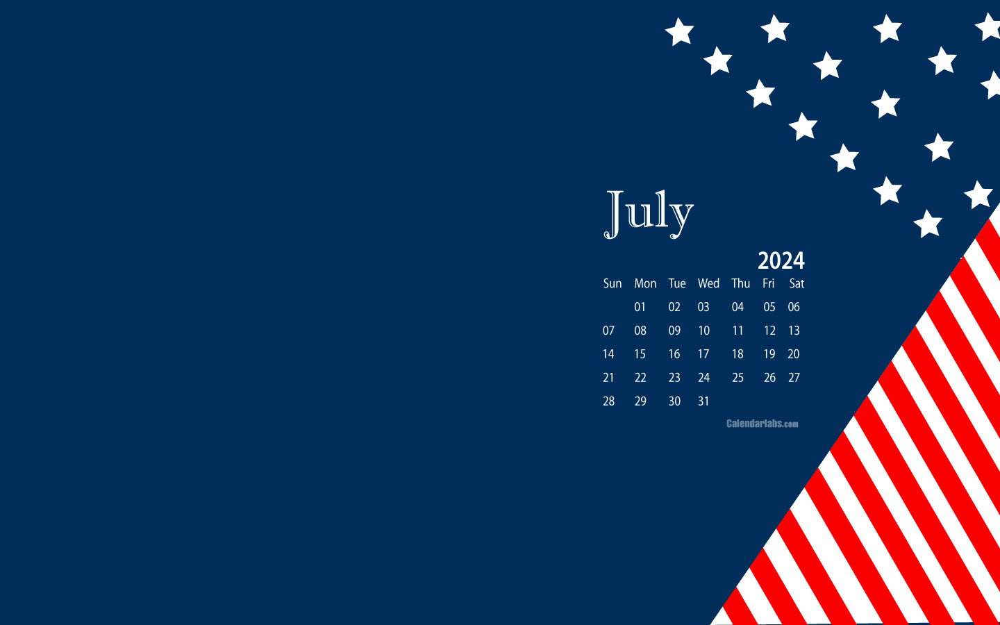 July 2024 Desktop Wallpaper Calendar CalendarLabs