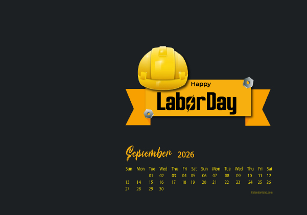 September 2026 Wallpaper Calendar Labor Day.jpg